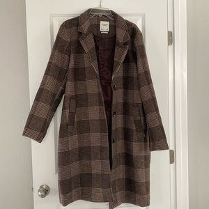 Abercrombie Dad Coat - NWOT never worn! XL